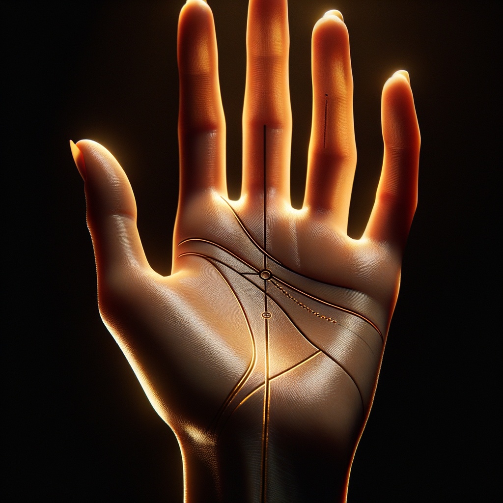 Palmistry — reading the lines of the palm